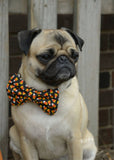 Candy Corn Bow Tie
