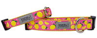 Pink Lemon Dog Collar