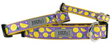 Purple Lemon Dog Collar