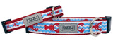 Red Lobster Dog Collar