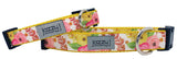 Gold Flowers Dog Collar