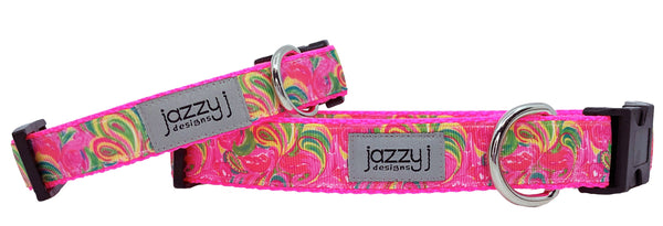 Summer Swirls Dog Collar