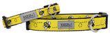 Yellow Bumble Bee Dog Collar
