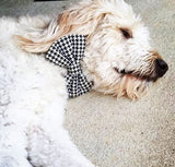 Houndstooth Bow Tie