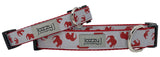 Grey Elephant Dog Collar