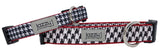 Houndstooth Dog Collar