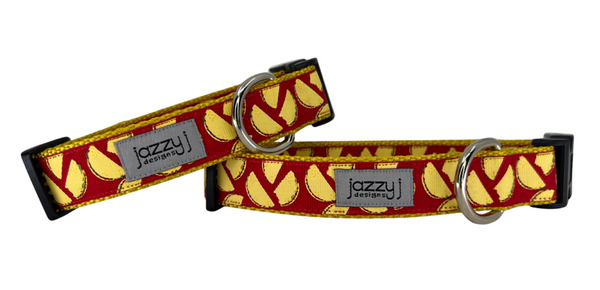 Red Tacos Dog Collar