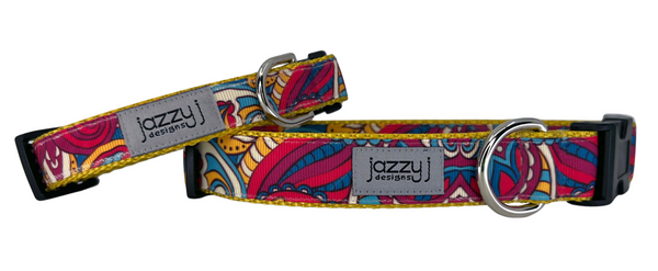 Tilt A Whirl Dog Collar