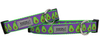 Purple Avocado Dog Collar