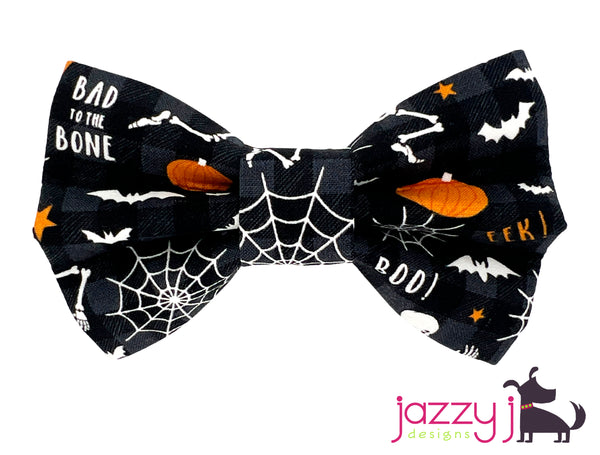 Bad to the Bone Bow Tie