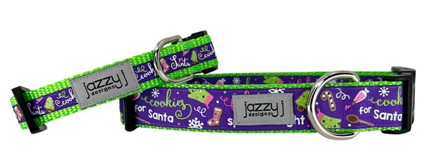 Baking Spirits Bright Dog Collar