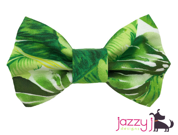 Banana Leaf Bow Tie