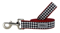 Houndstooth Leash (1in W)