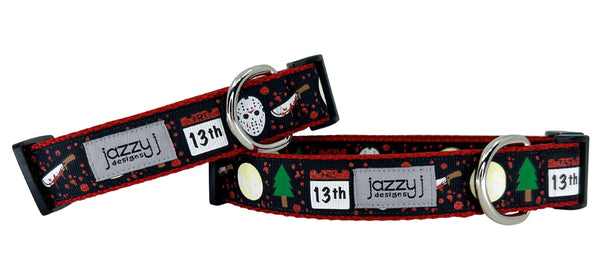 Black Friday the 13th Dog Collar