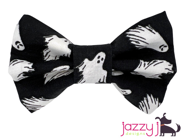 Black Ghost Bow Tie
