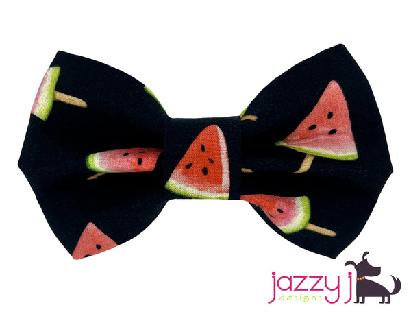 Black Watermelon Bow Tie