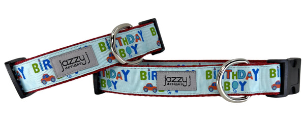Birthday Boy Dog Collar