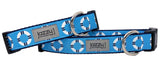 Baby Blue Lifesavers Dog Collar