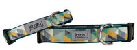 Boy Geometric Dog Collar