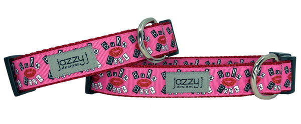 Burn Book Mean Girls Dog Collar