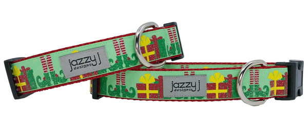 Elf Feet Dog Collar