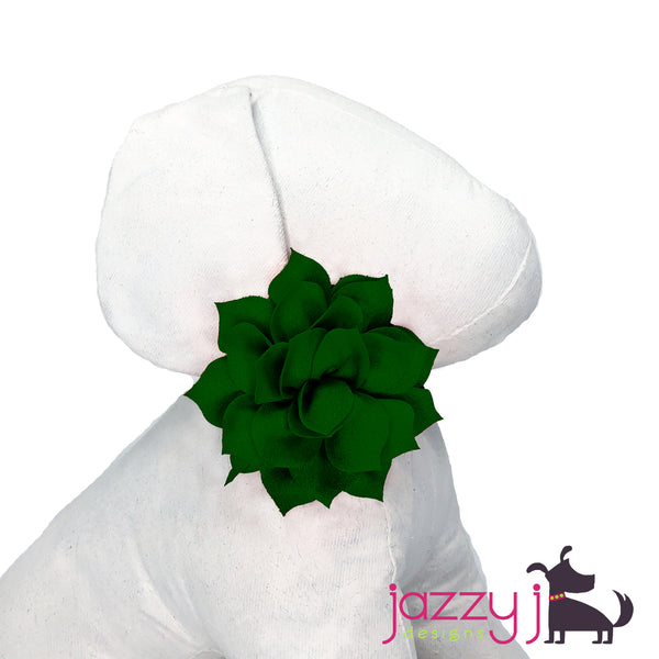 Emerald Green Lotus Flower