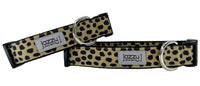 Chic Cheetah Dog Collar