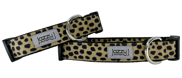 Chic Cheetah Dog Collar
