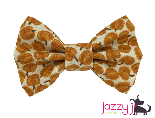 Fall Harvest Pumpkins Bow Tie
