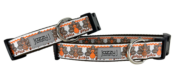 Football Turkey Dog Collar