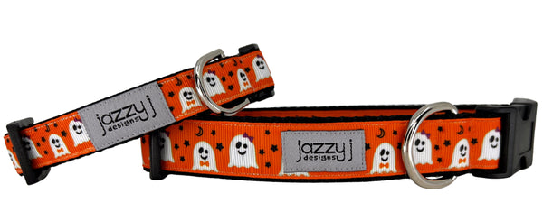 Ghost Party Dog Collar