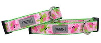 Glitter Crabs Dog Collar