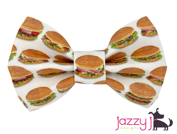Hamburger Bow Tie