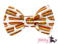 Hotdog Bow Tie