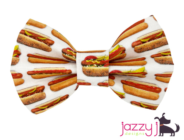 Hotdog Bow Tie