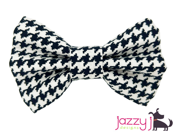 Houndstooth Bow Tie