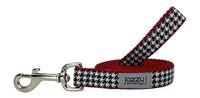 Houndstooth Leash (3/4in W)