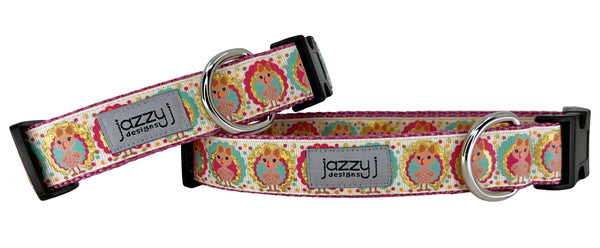 Ivory Golden Girl Turkey Dog Collar