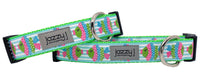 Kissy Blowfish Dog Collar