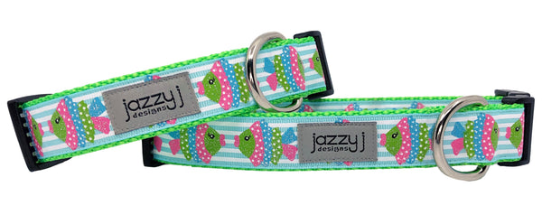 Kissy Blowfish Dog Collar