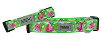 Watercolor Fruit Dog Collar