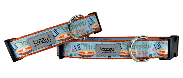 Lil Pumpkin Pie Dog Collar