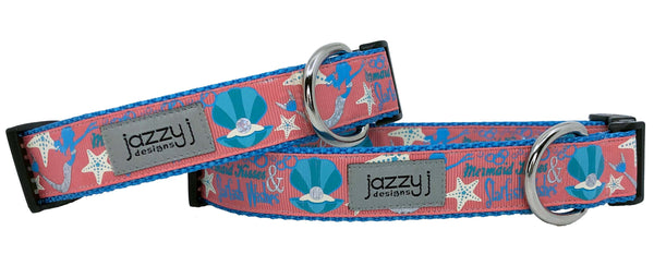 Mermaid Kisses Dog Collar
