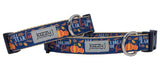Navy All Year Long Dog Collar