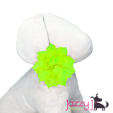 Neon Green Lotus Flower