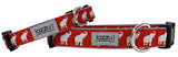 Alabama Elephant Dog Collar