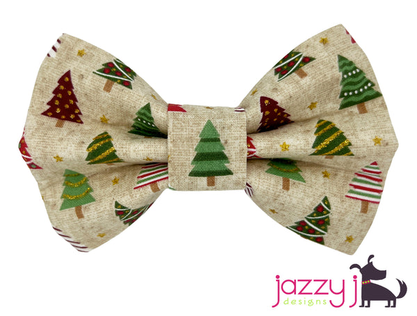 Oh Christmas Tree Bow Tie