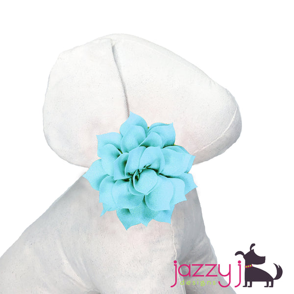 Ocean Blue Lotus Flower