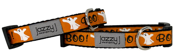 Boo Ghost Dog Collar
