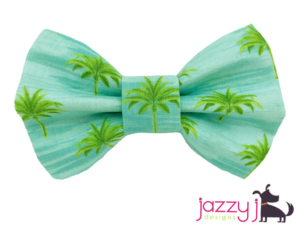 Palm Tree Bow Tie